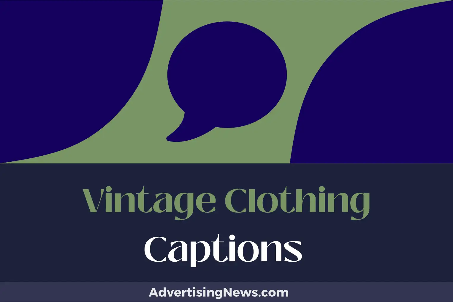 vintage clothing captions