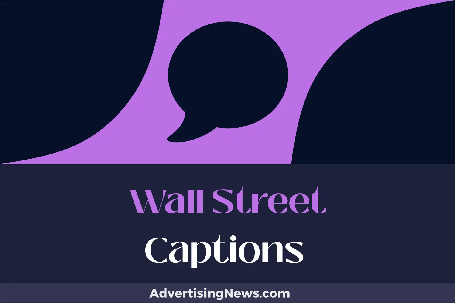 wall street captions