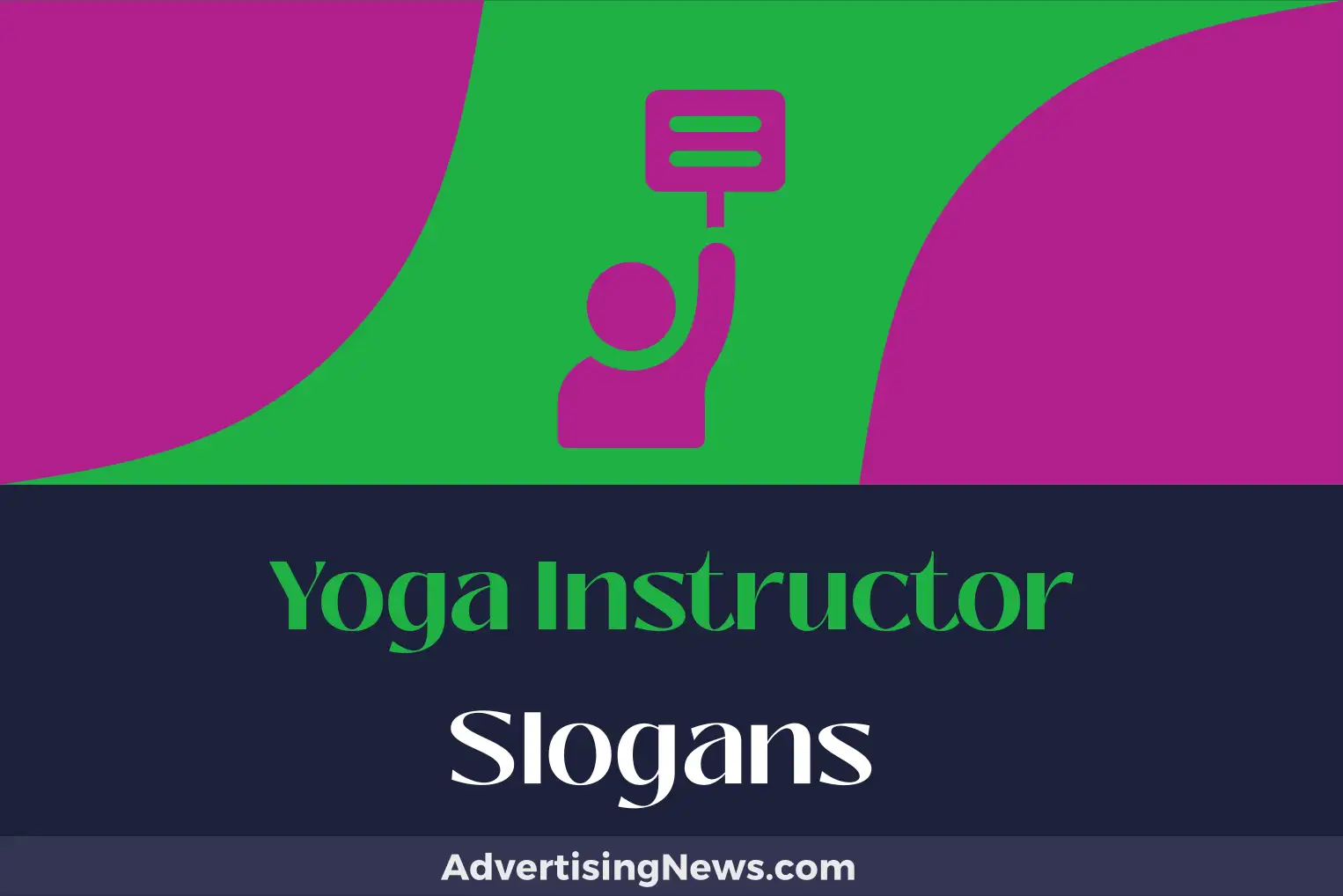 yoga instructor slogans