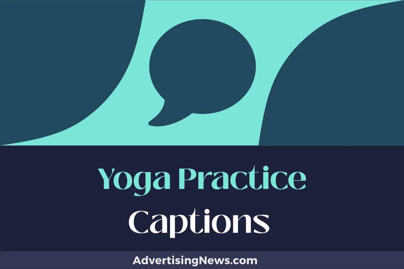 yoga practice captions