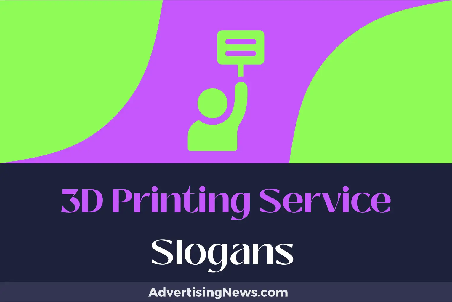 3d printing service slogans