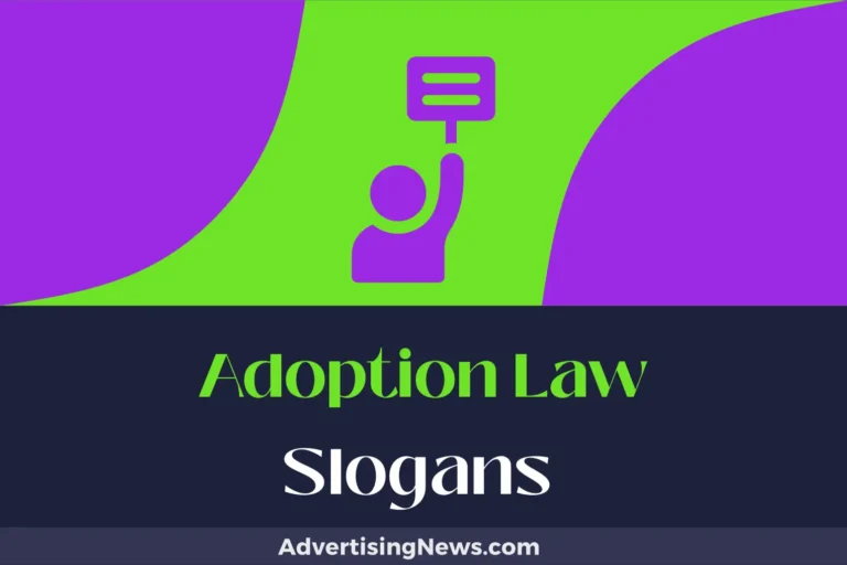 adoption law slogans