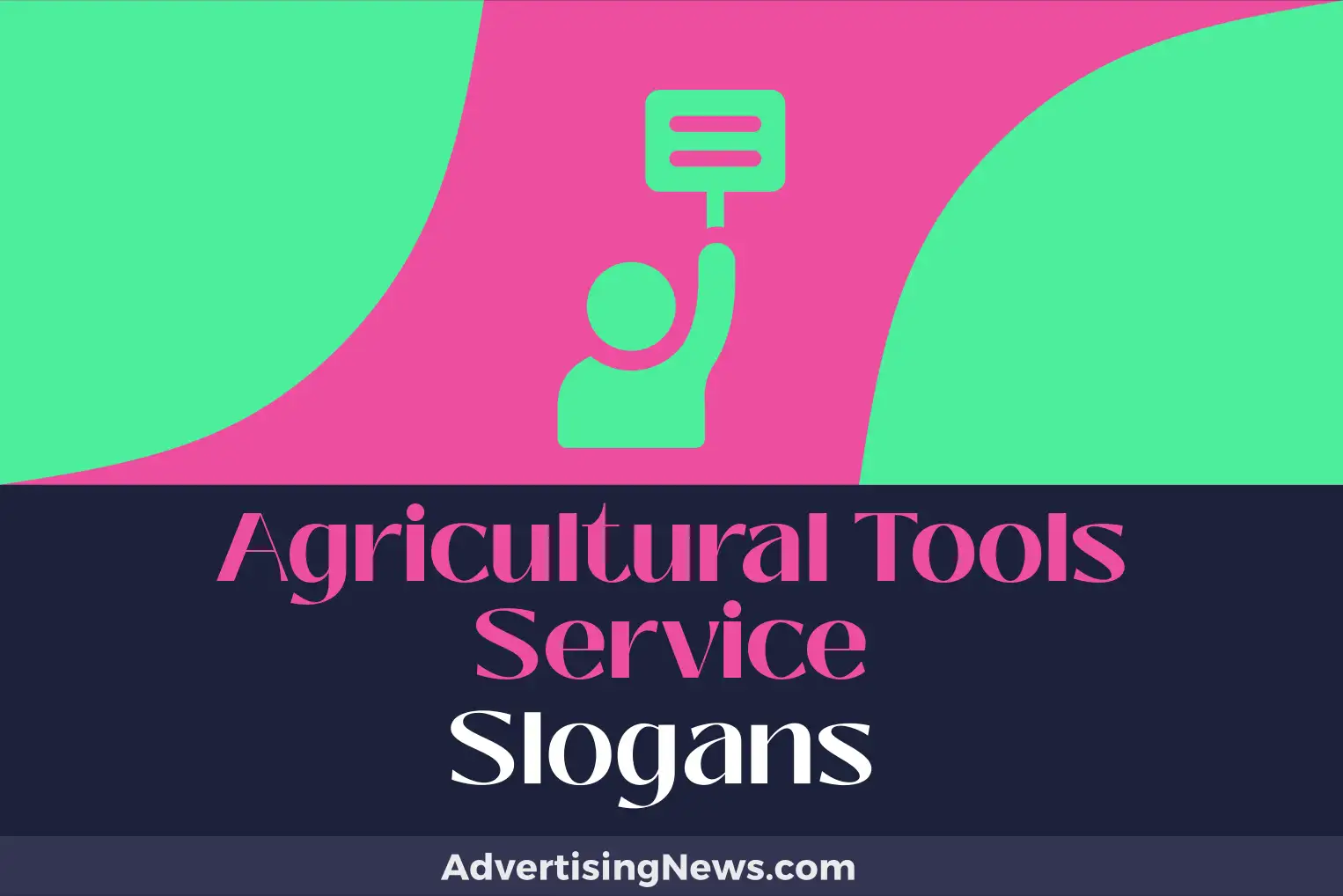 agricultural tools service slogans