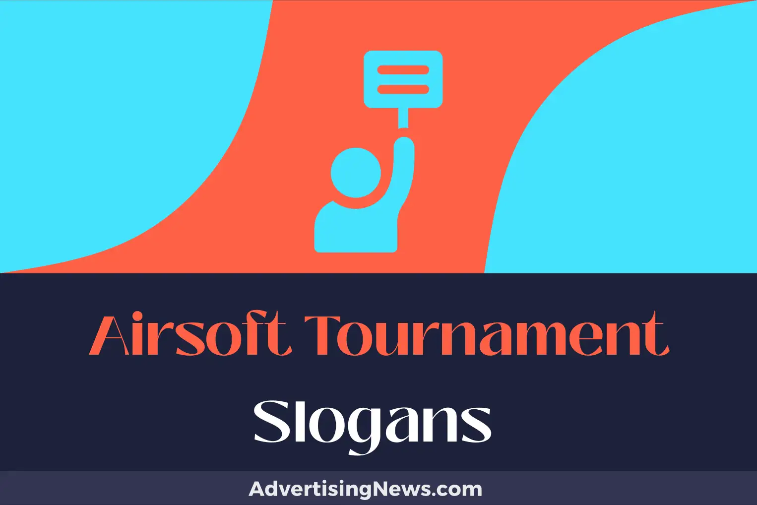 airsoft tournament slogans