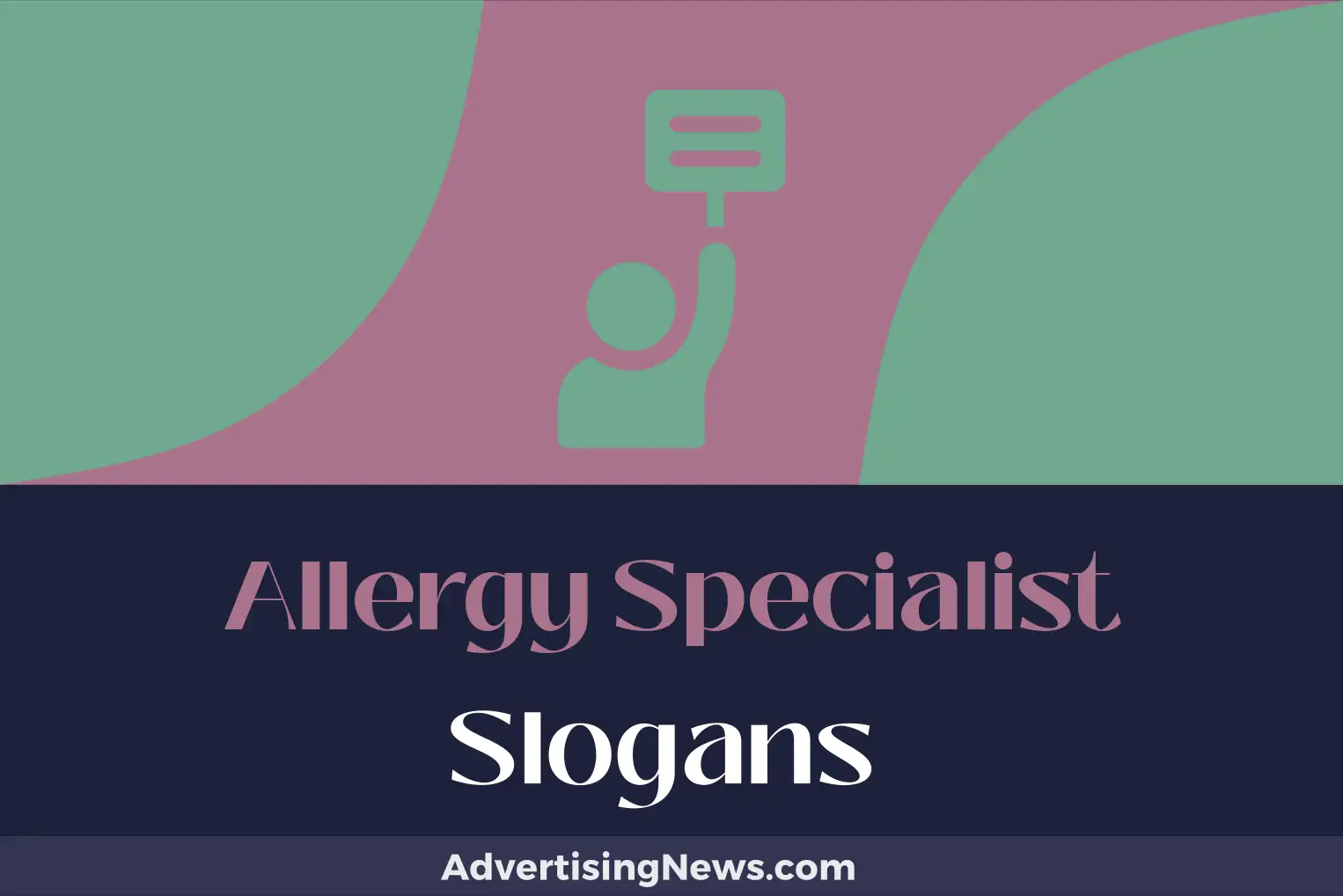 allergy specialist slogans