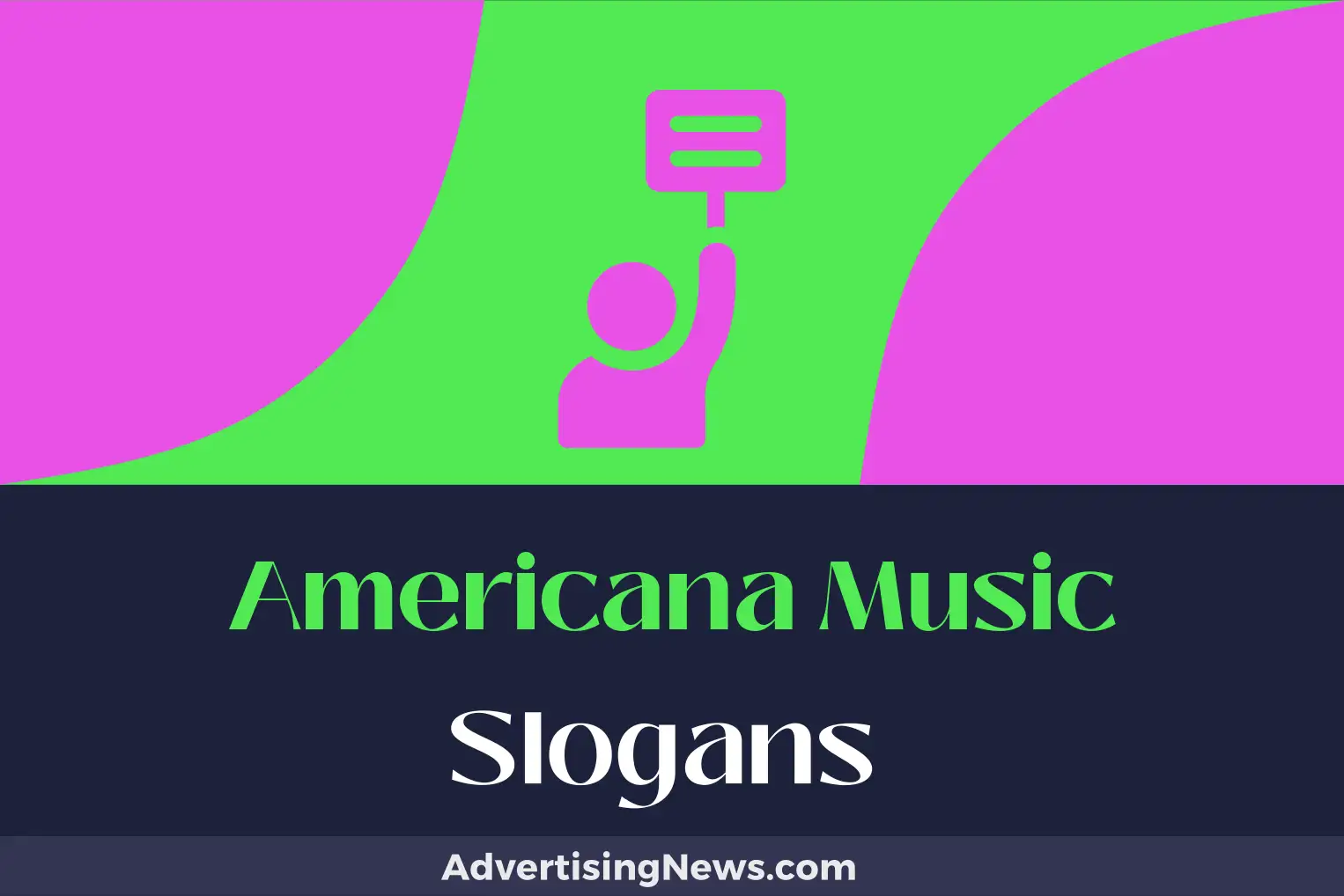 americana music slogans