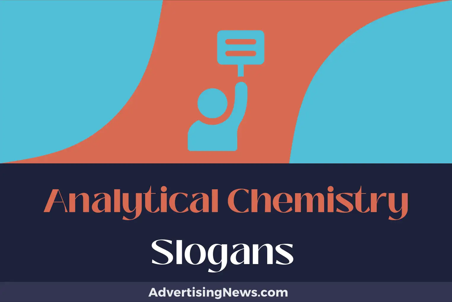 analytical chemistry slogans
