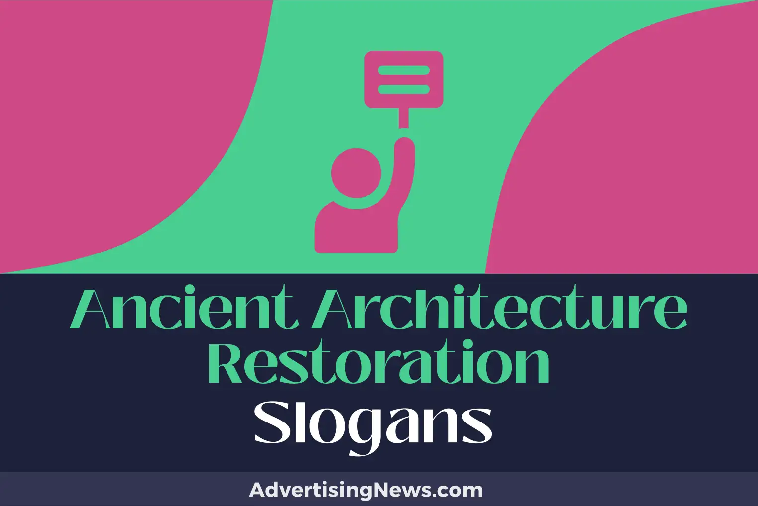 ancient architecture restoration slogans