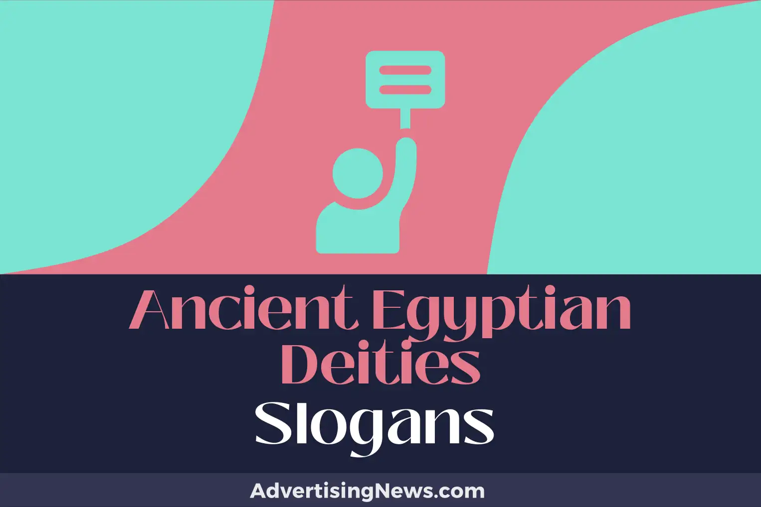 ancient egyptian deities slogans