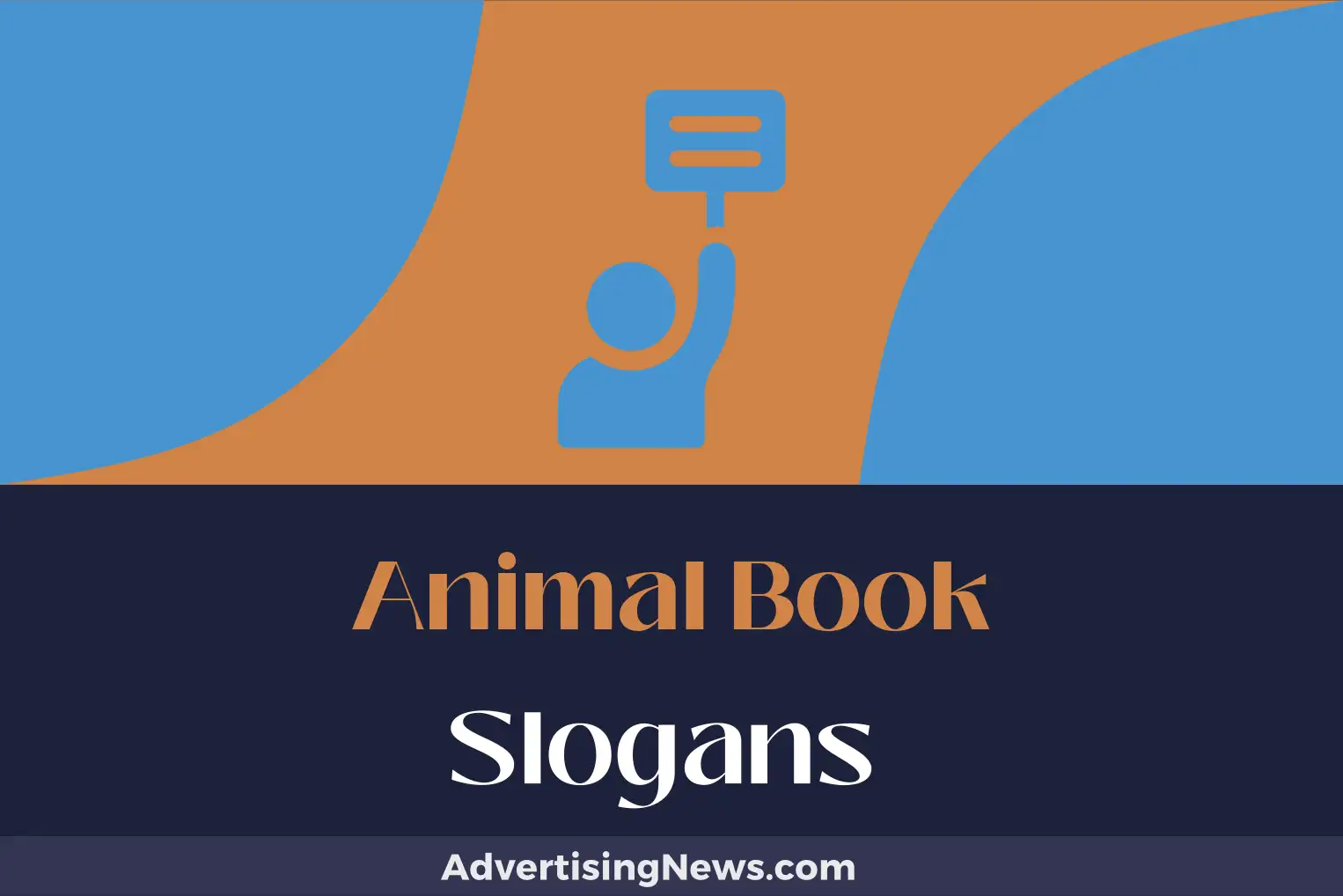 animal book slogans