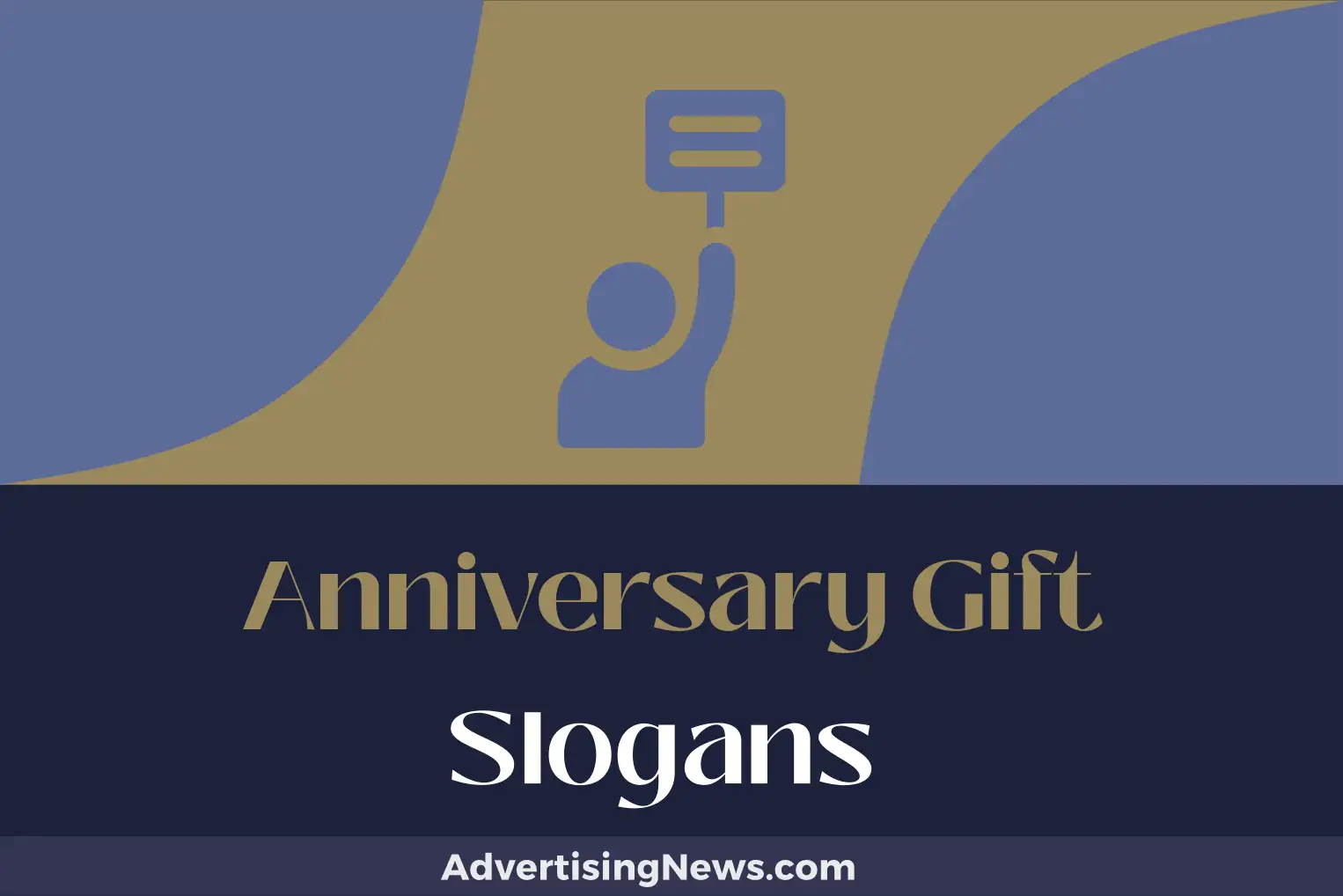 anniversary gift slogans