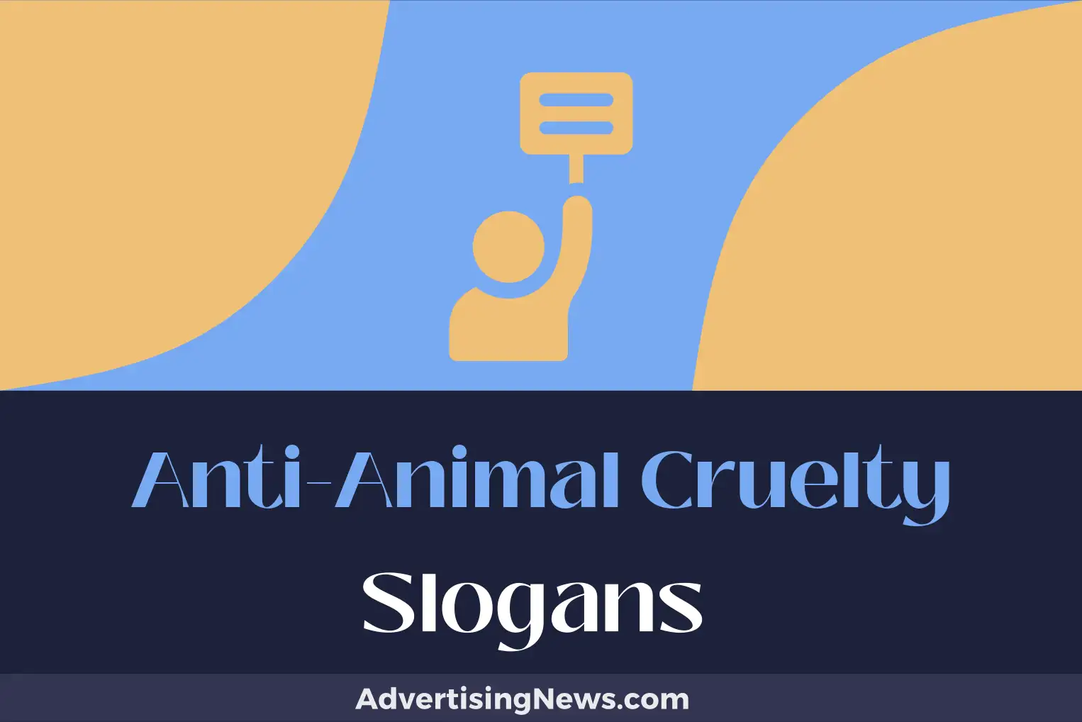 anti-animal cruelty slogans