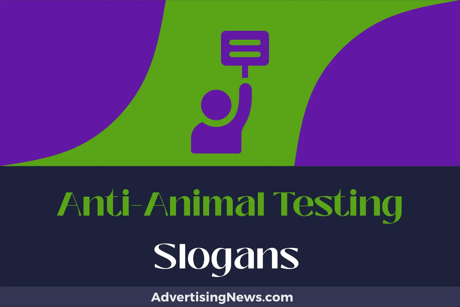 anti-animal testing slogans