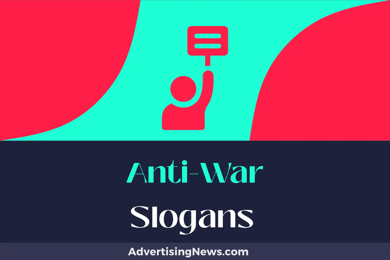 anti-war slogans