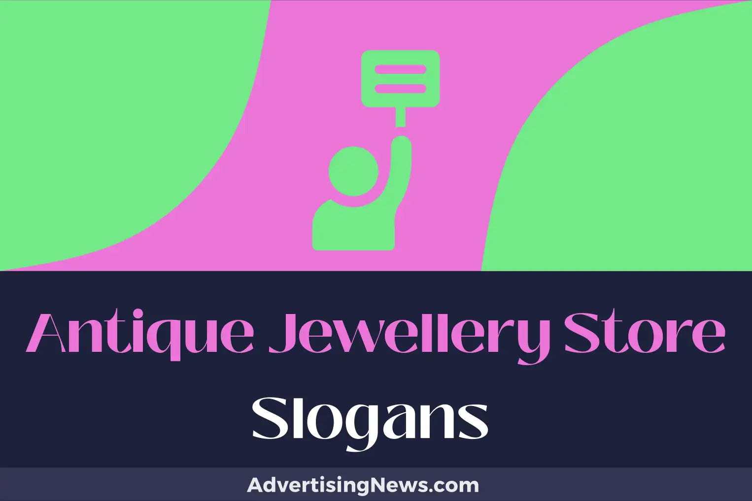 antique jewellery store slogans