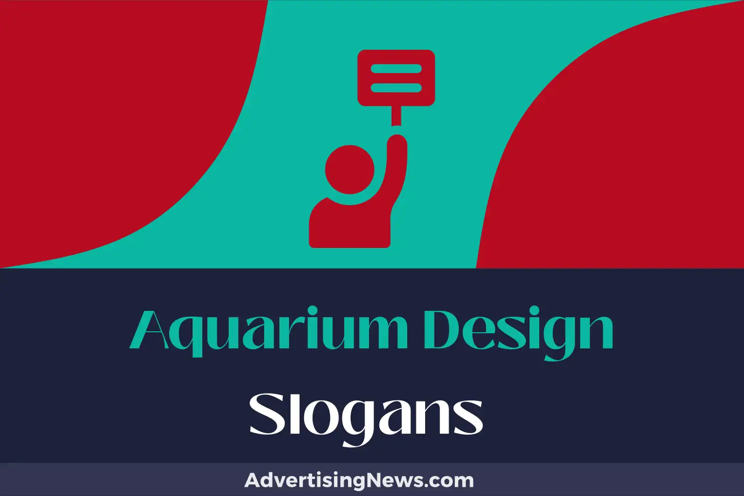 aquarium design slogans