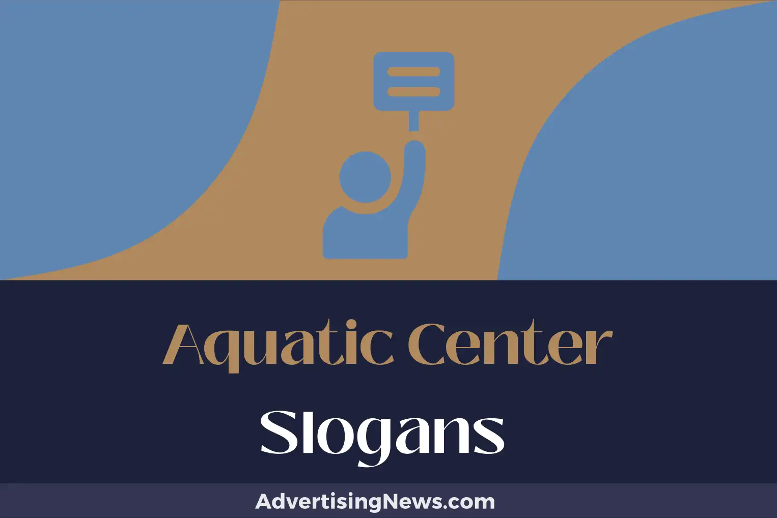 aquatic center slogans