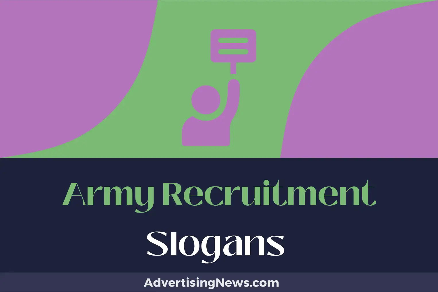 army recruitment slogans