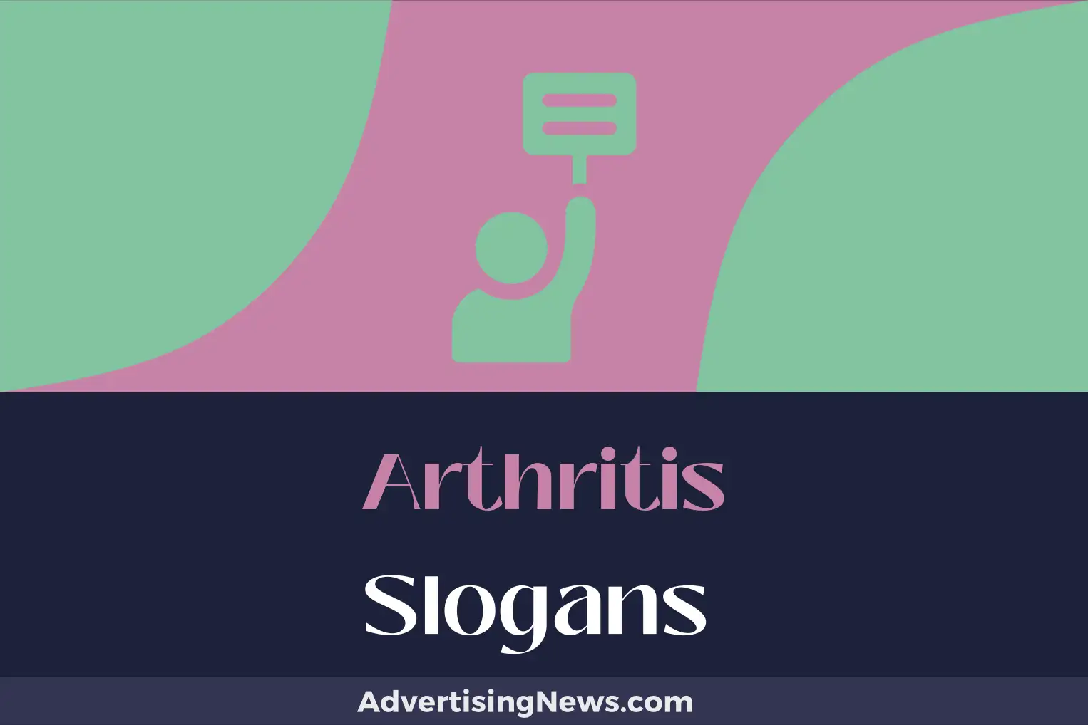 arthritis slogans