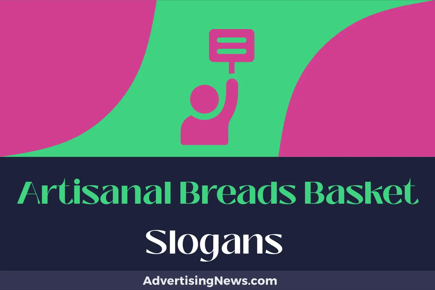 artisanal breads basket slogans
