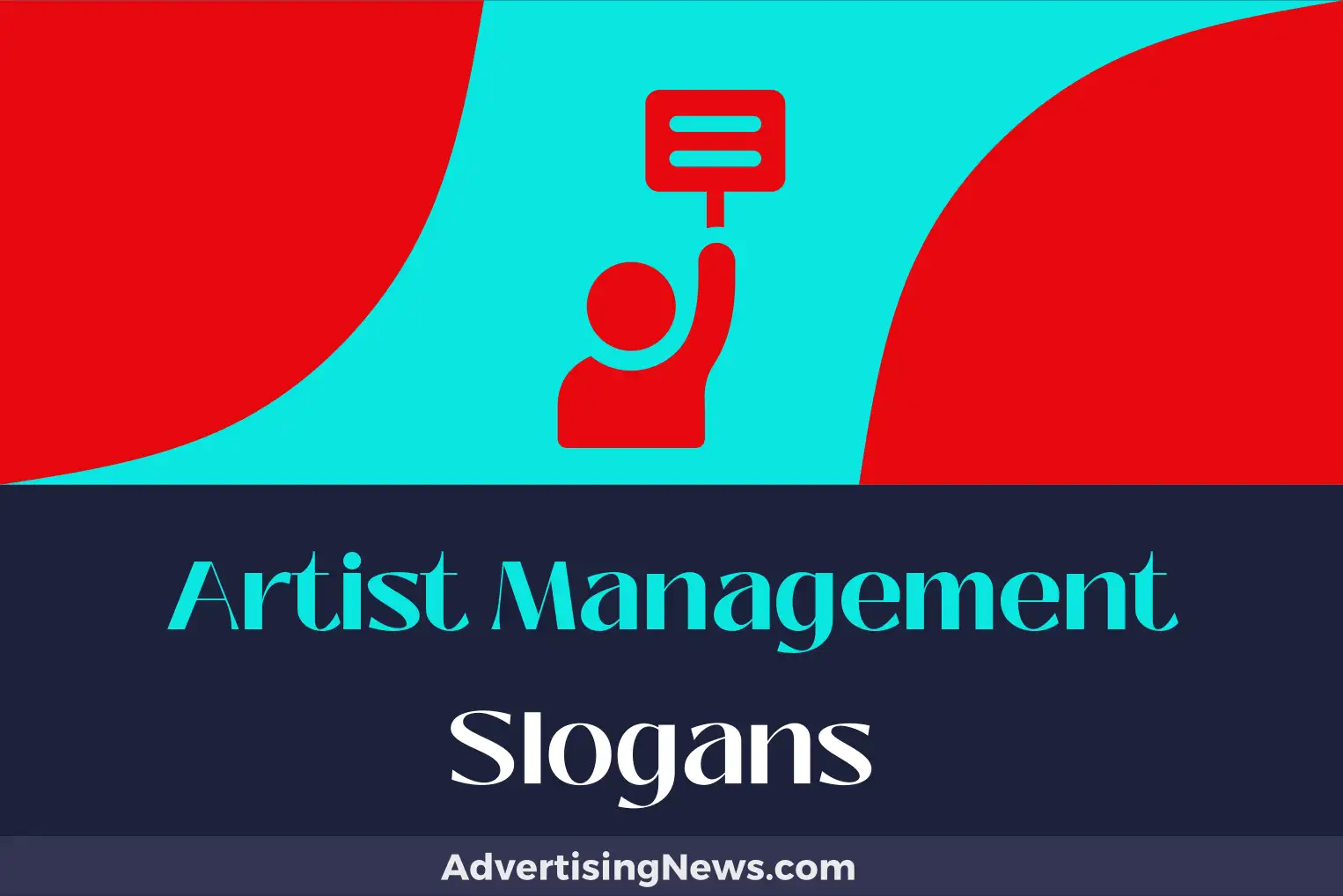 artist management slogans