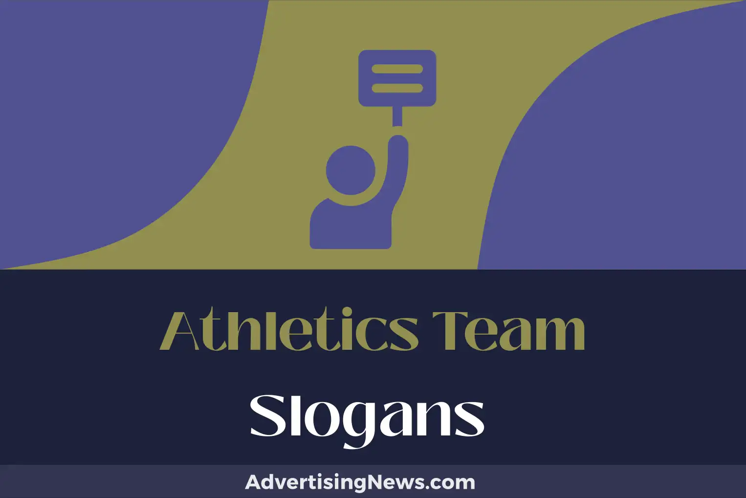 athletics team slogans