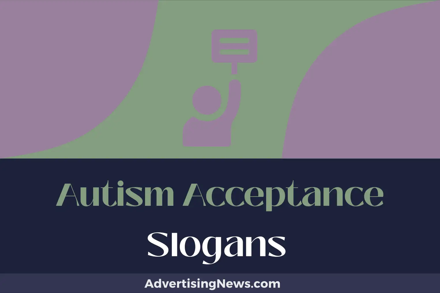 autism acceptance slogans