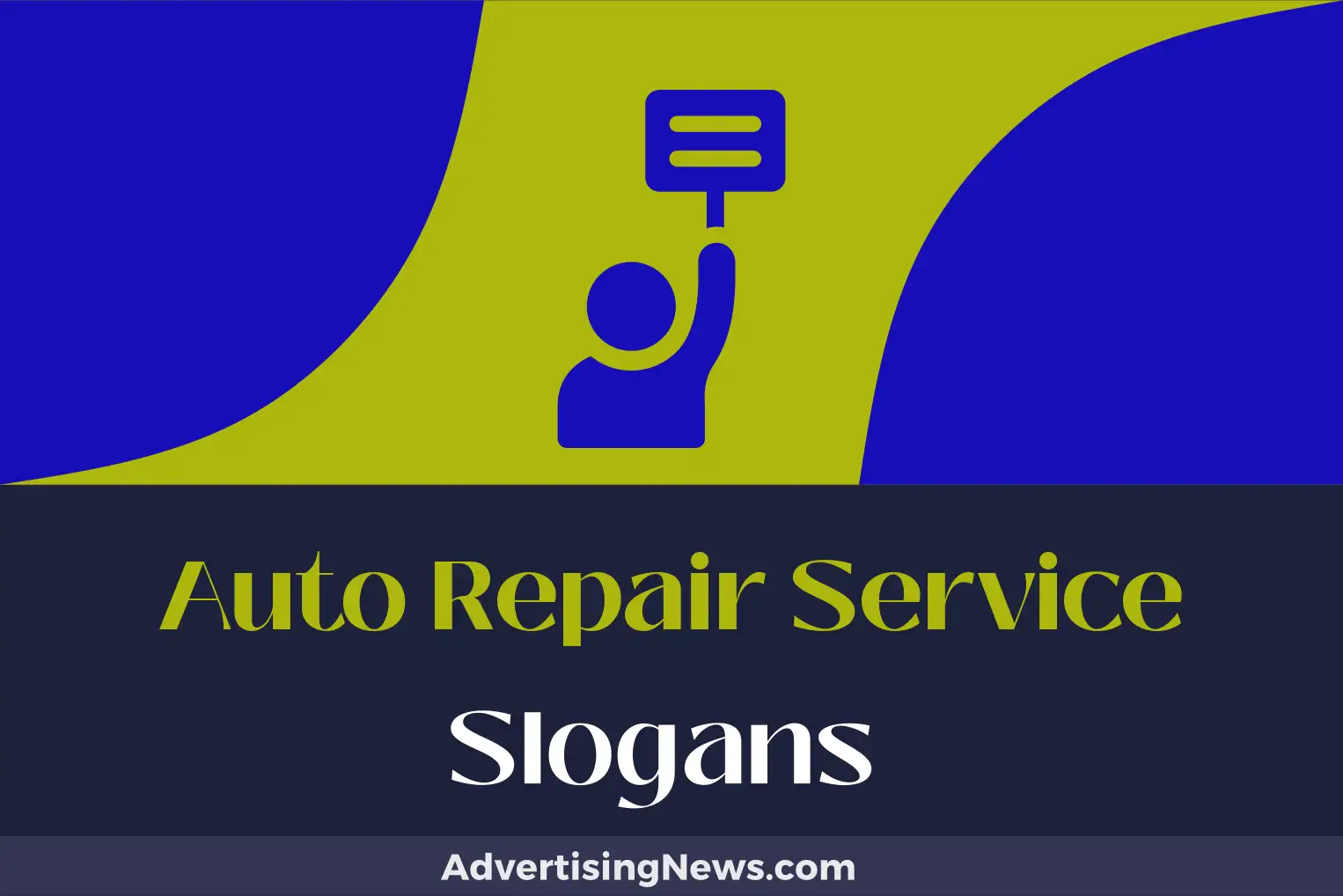 auto repair service slogans