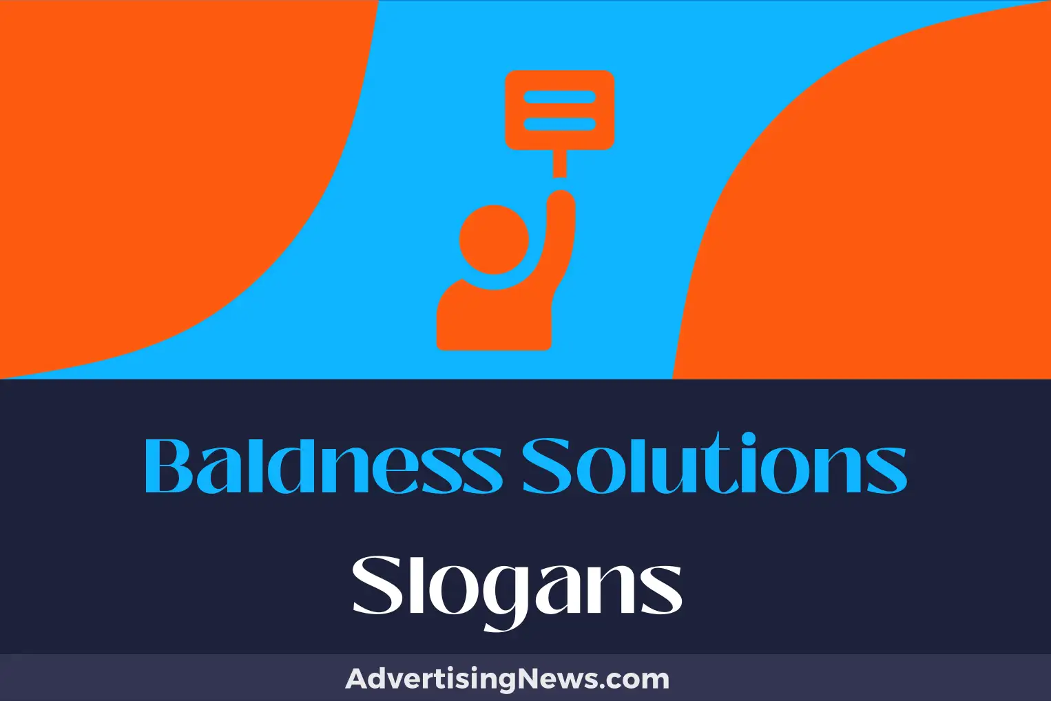 baldness solutions slogans