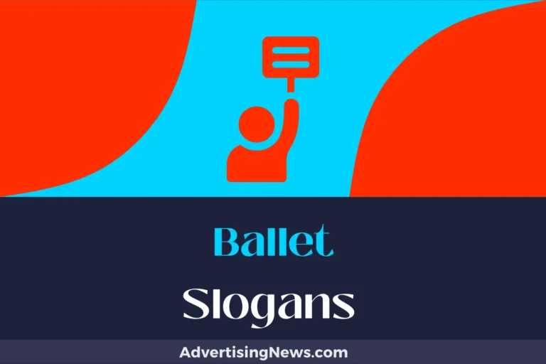 ballet slogans