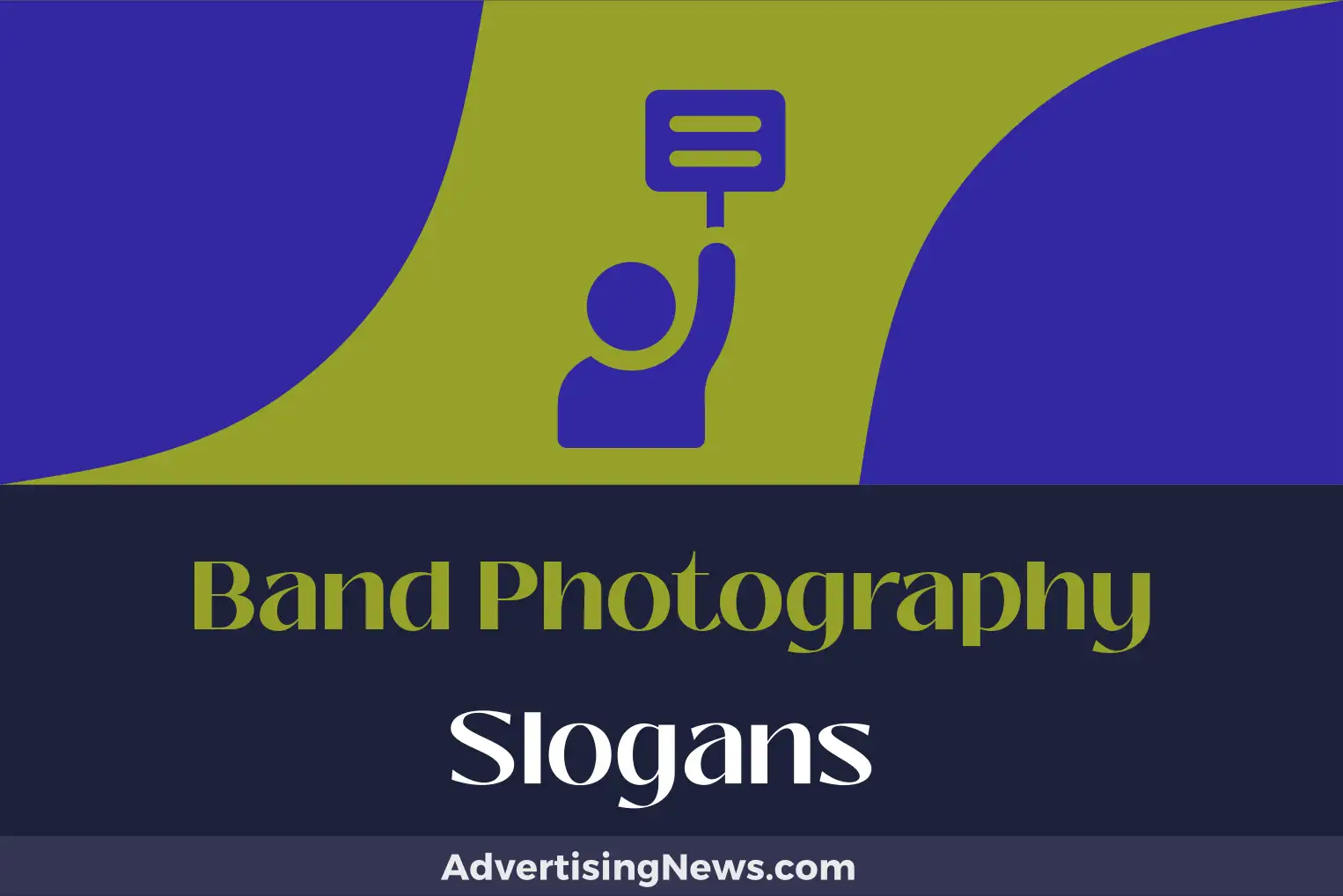 band photography slogans