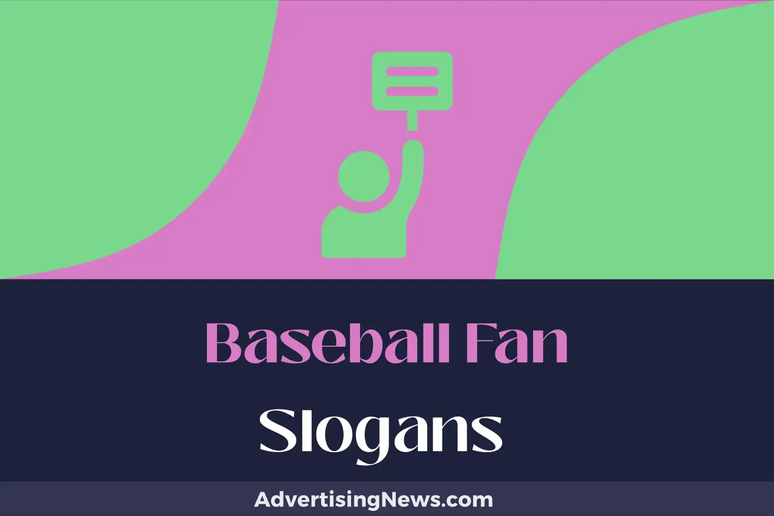 baseball fan slogans