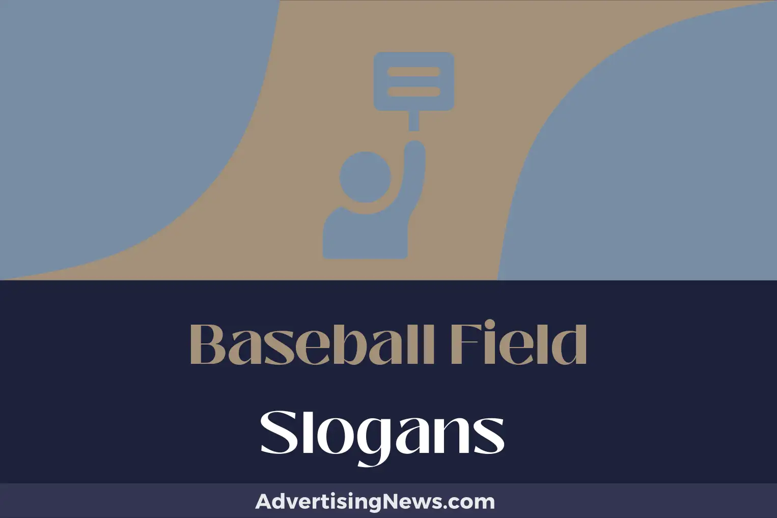baseball field slogans