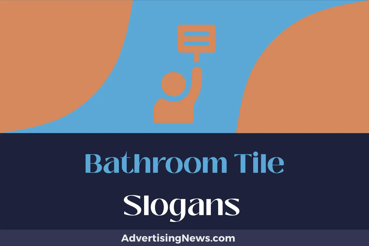 bathroom tile slogans