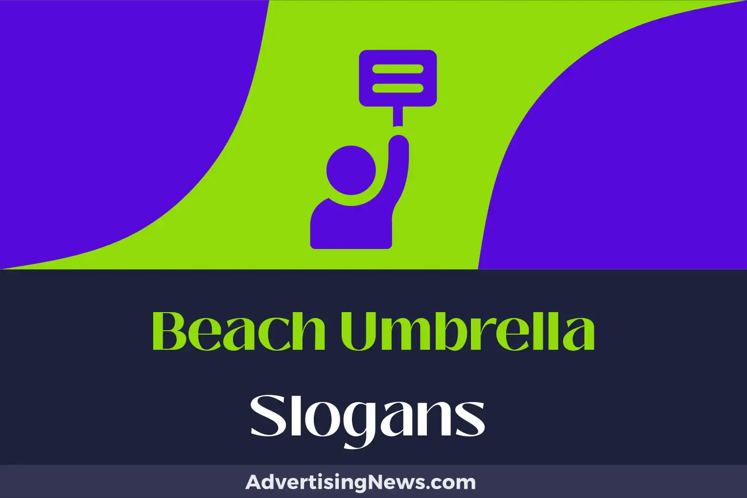 beach umbrella slogans