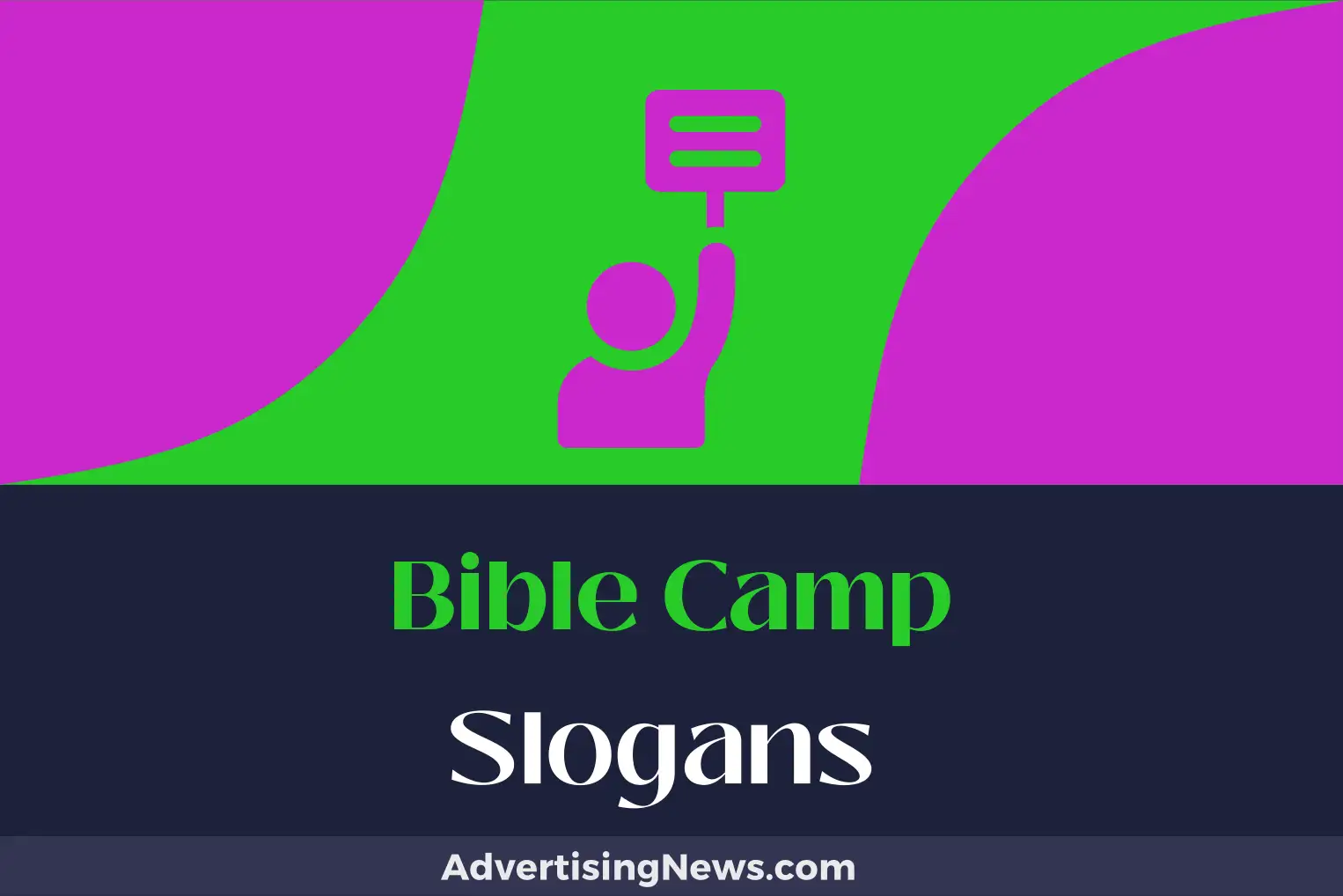 bible camp slogans