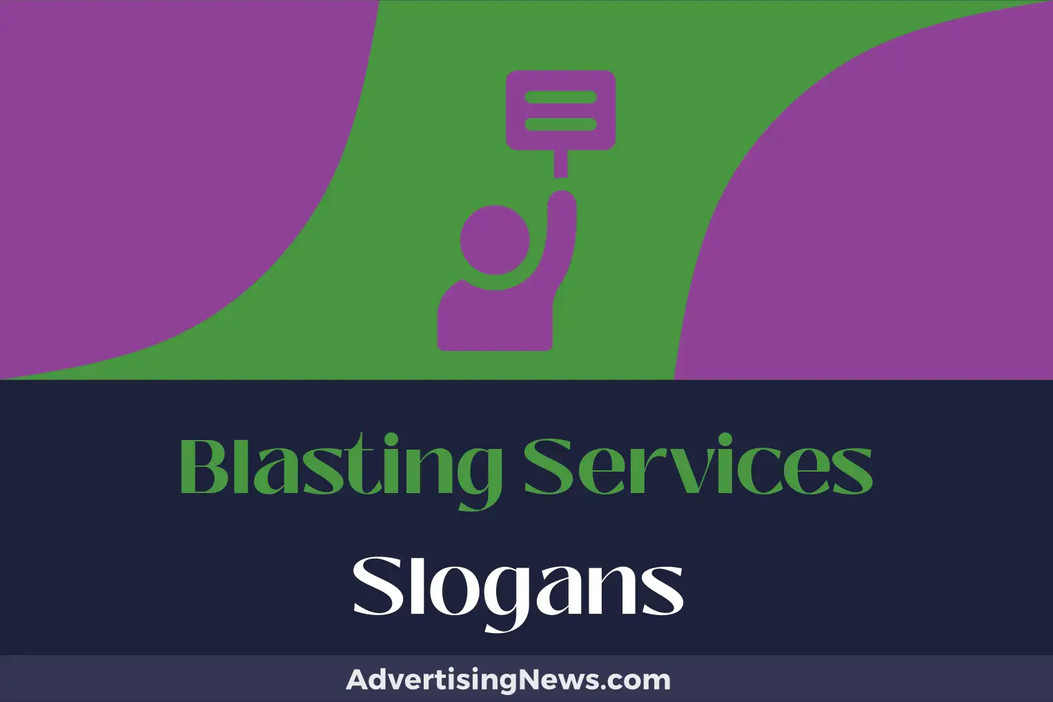 blasting services slogans
