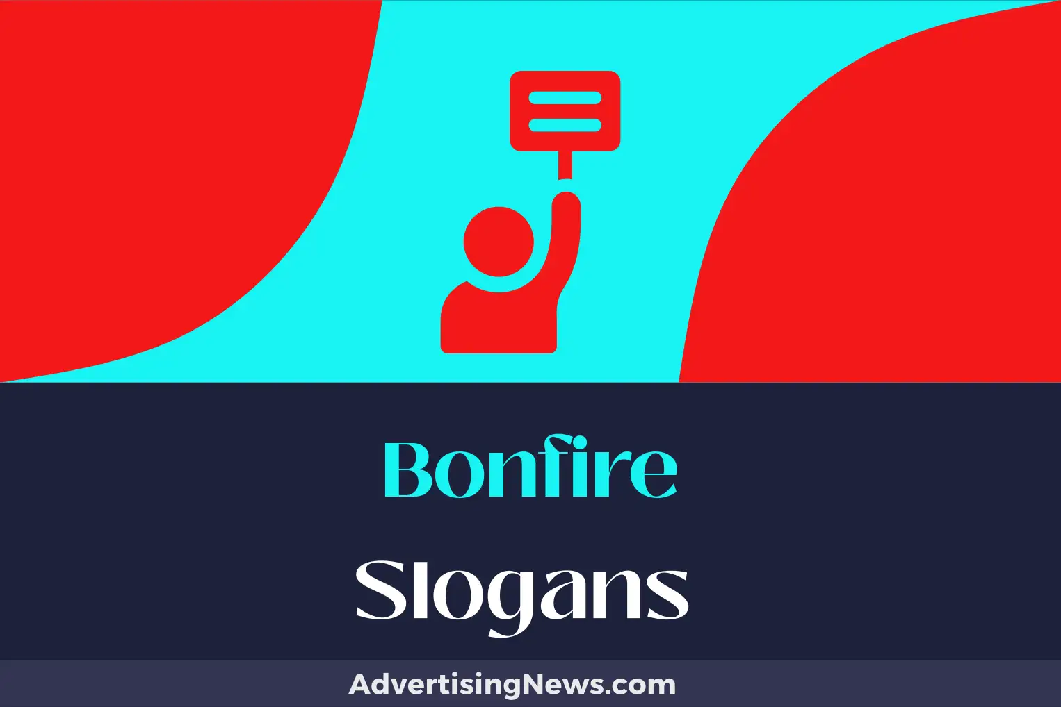 bonfire slogans