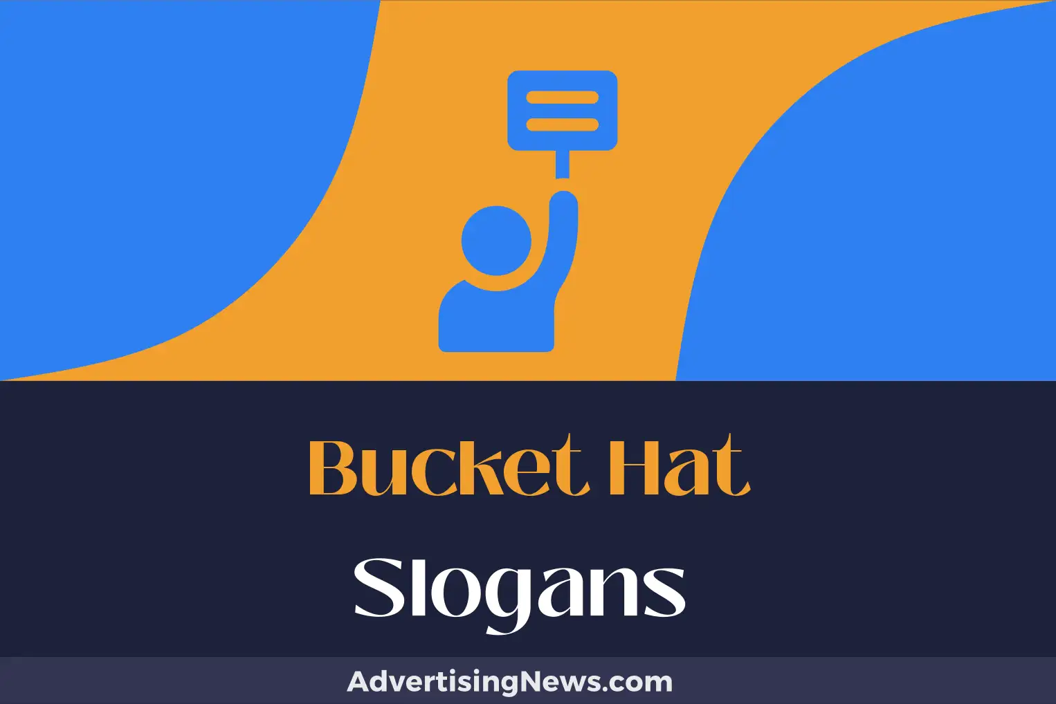 bucket hat slogans