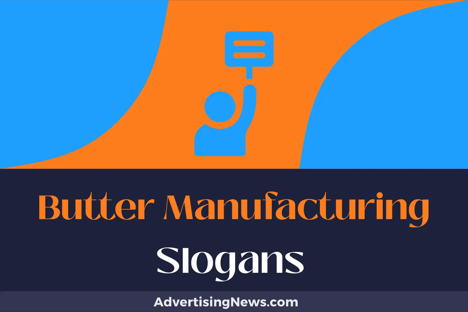 butter manufacturing slogans