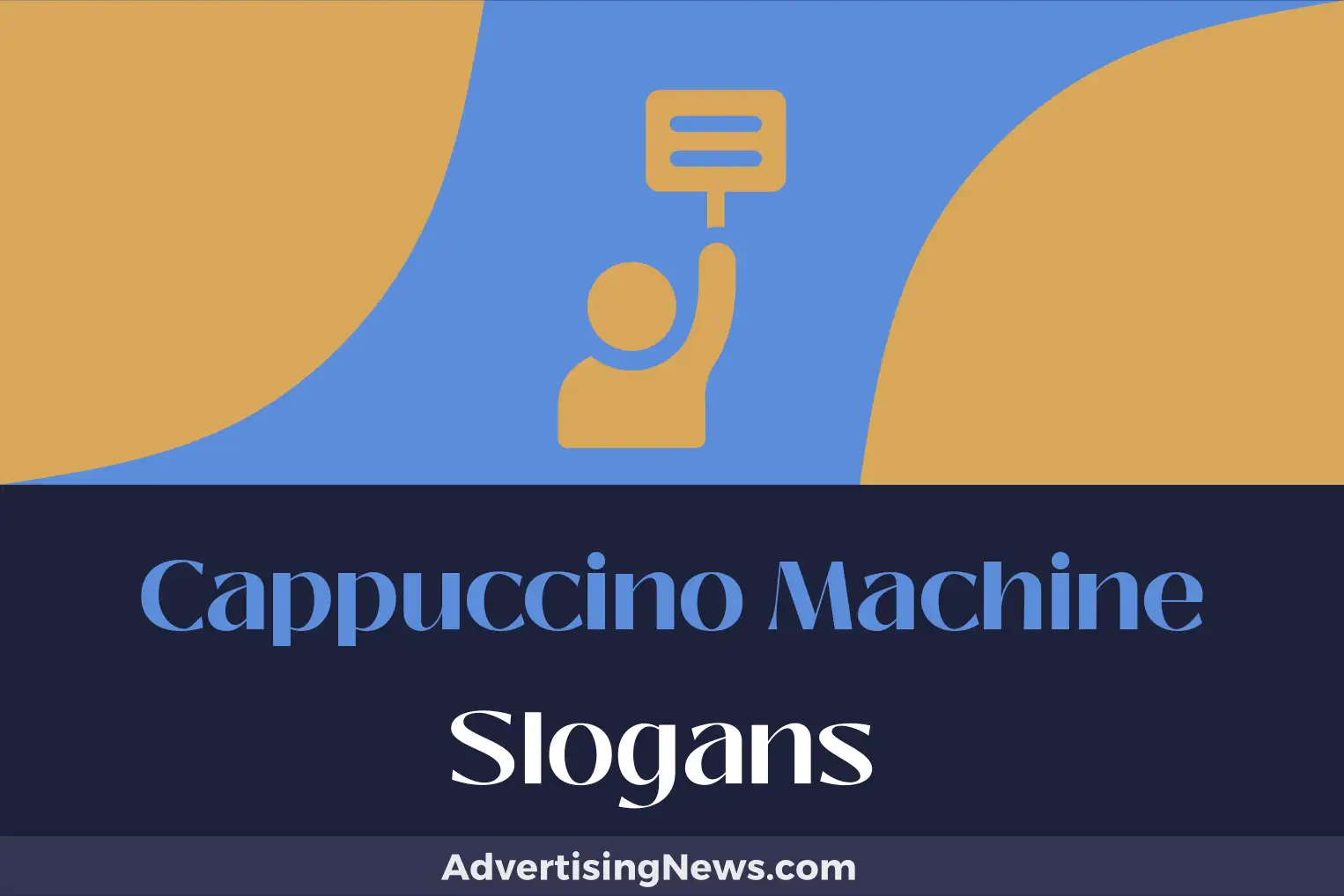 cappuccino machine slogans