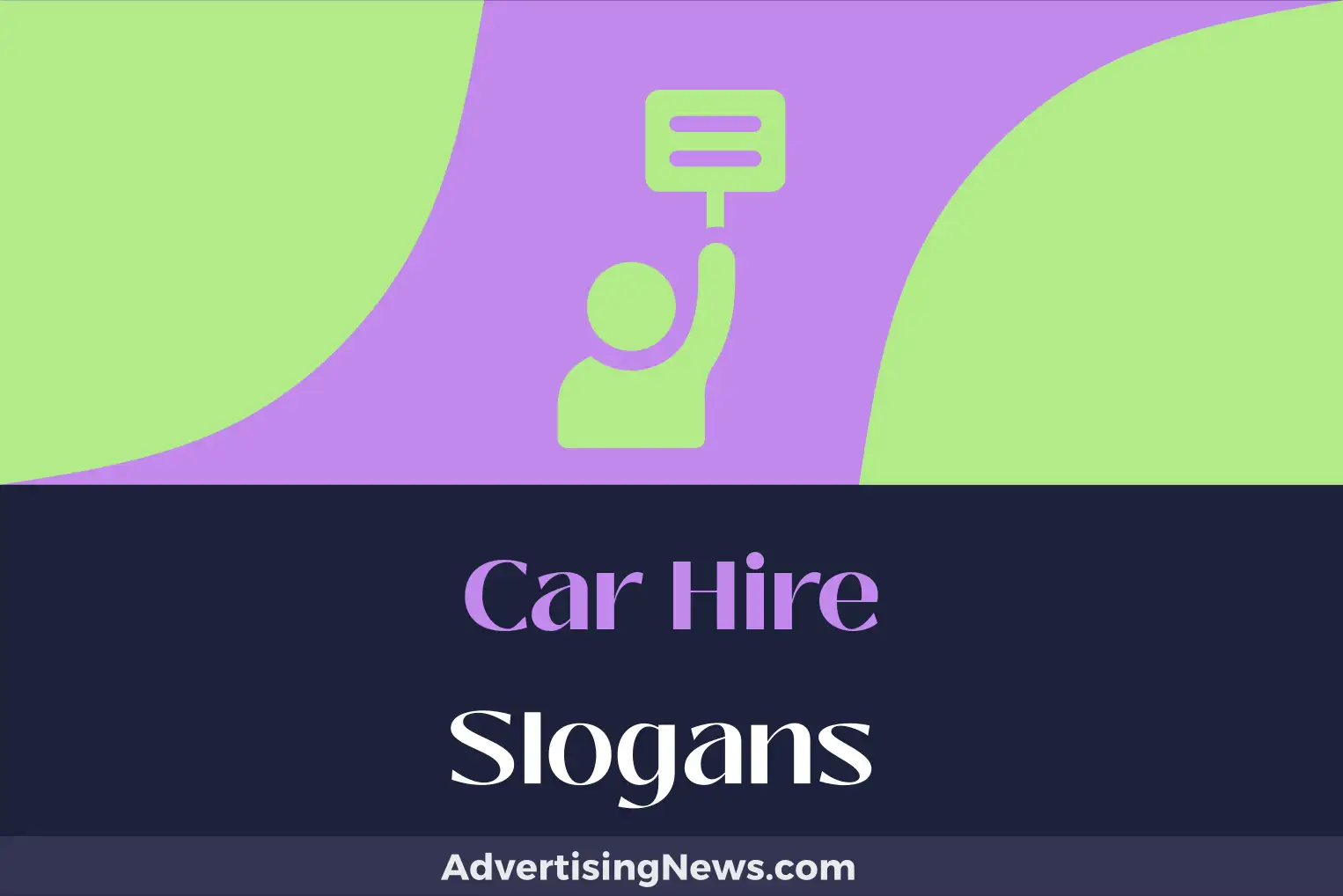 car hire slogans