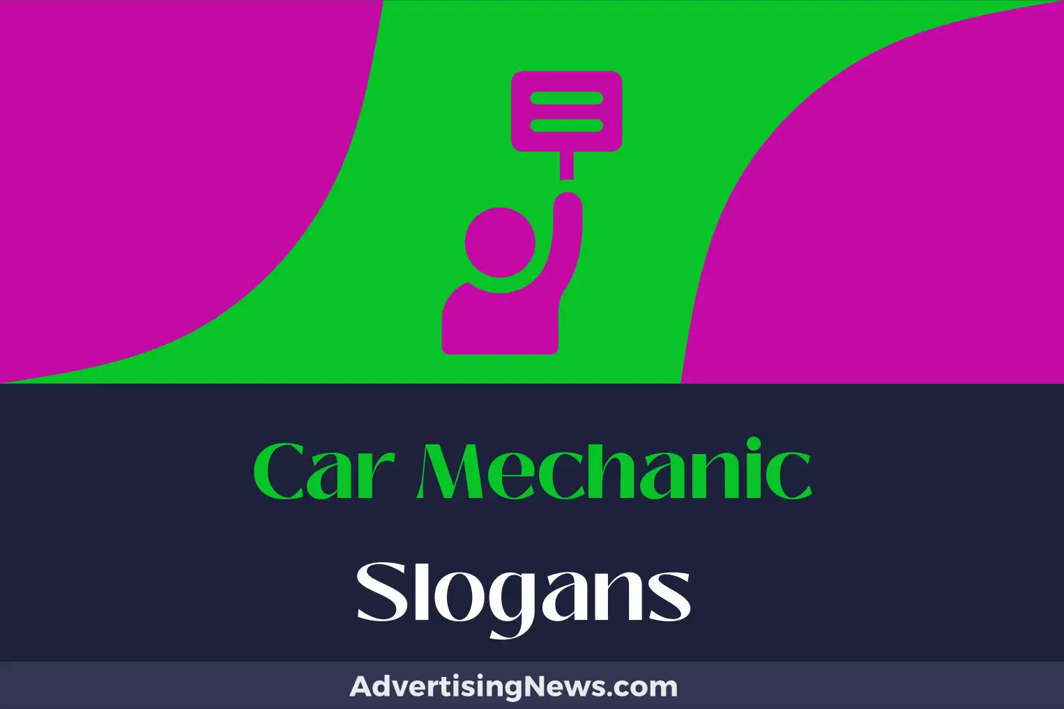 car mechanic slogans
