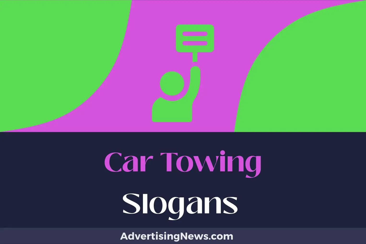 car towing slogans