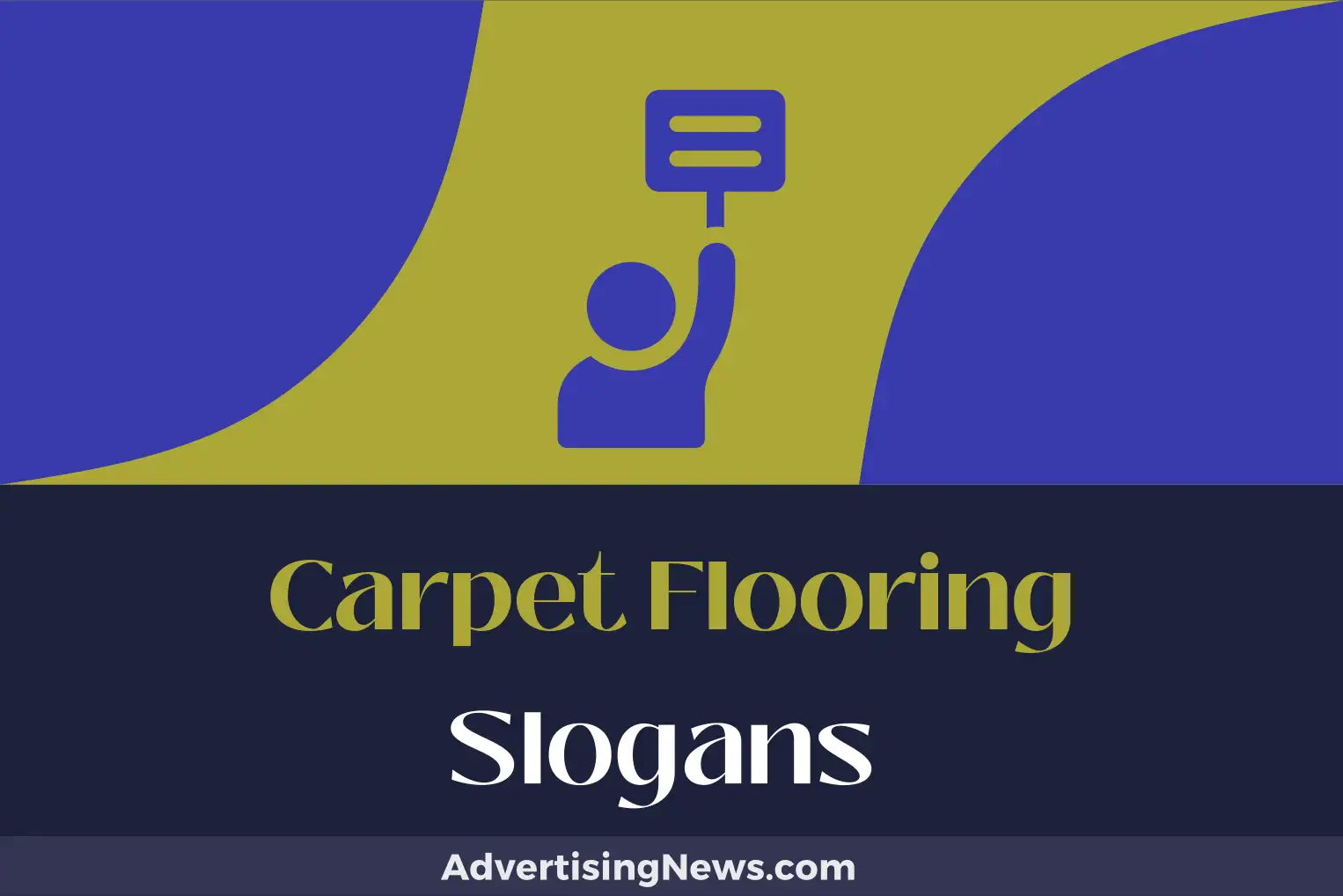carpet flooring slogans