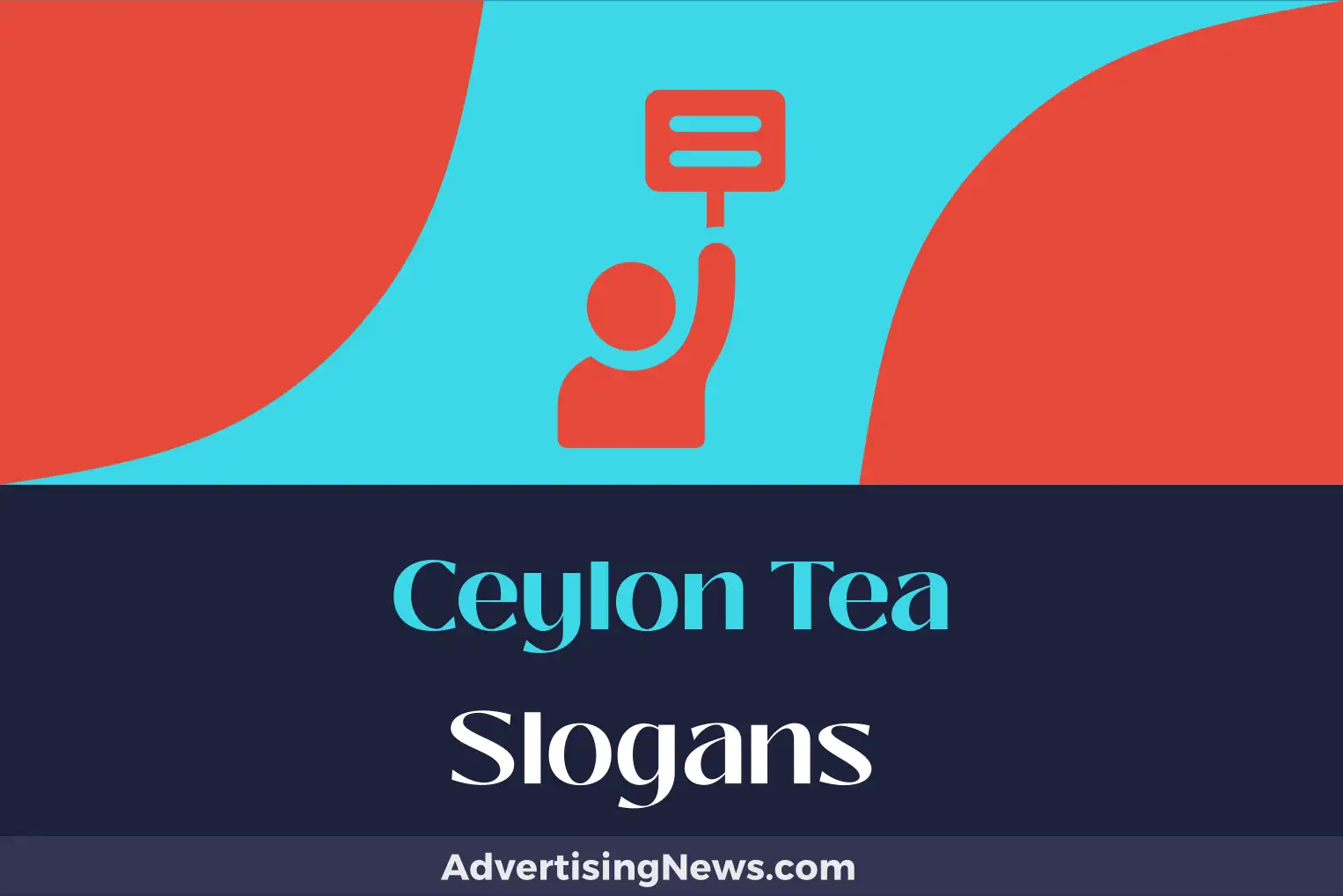 ceylon tea slogans