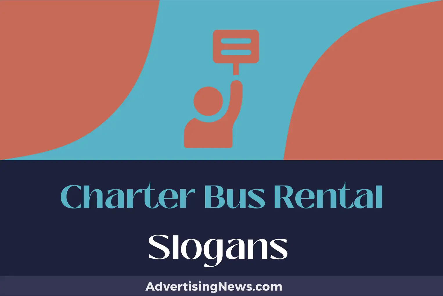 charter bus rental slogans