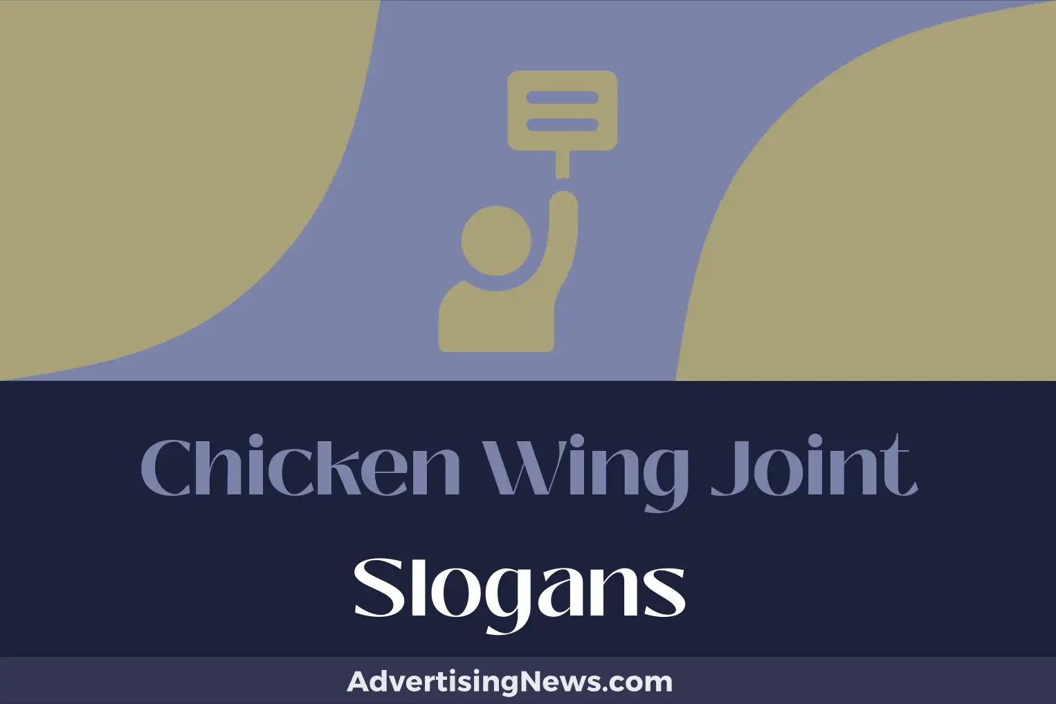 chicken wing joint slogans
