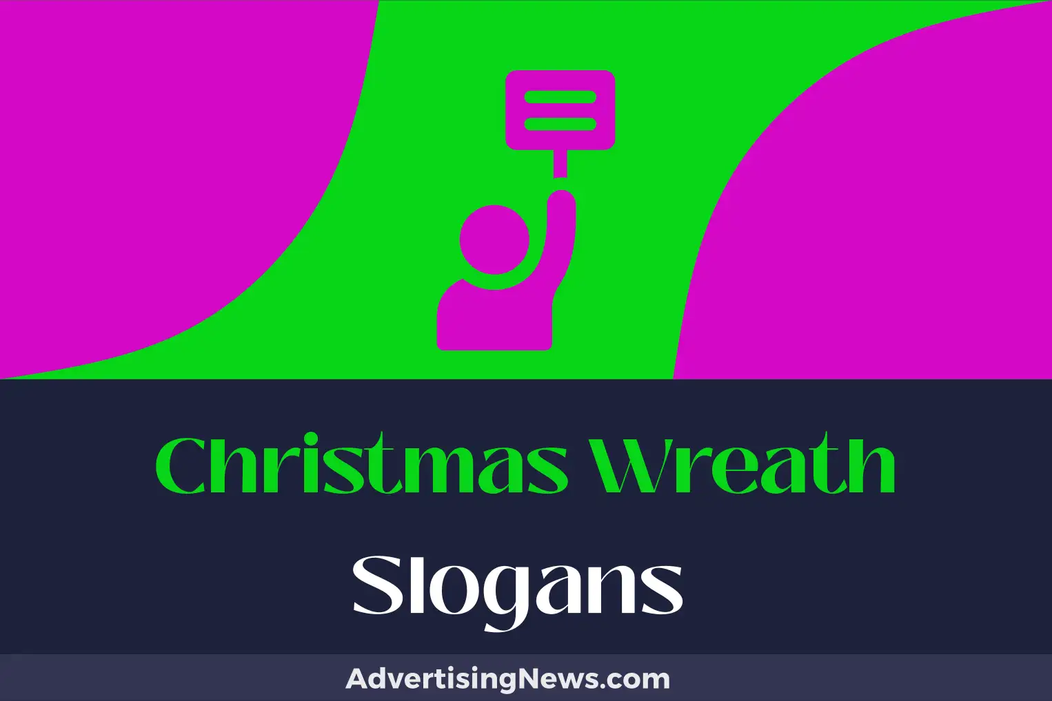 christmas wreath slogans