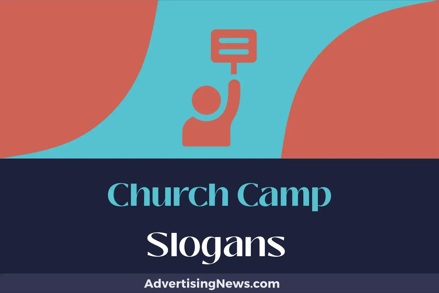 church camp slogans